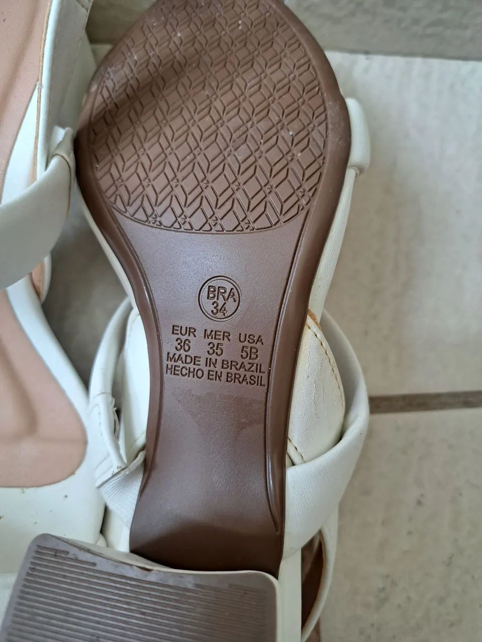 Sapato branco  - Foto 2