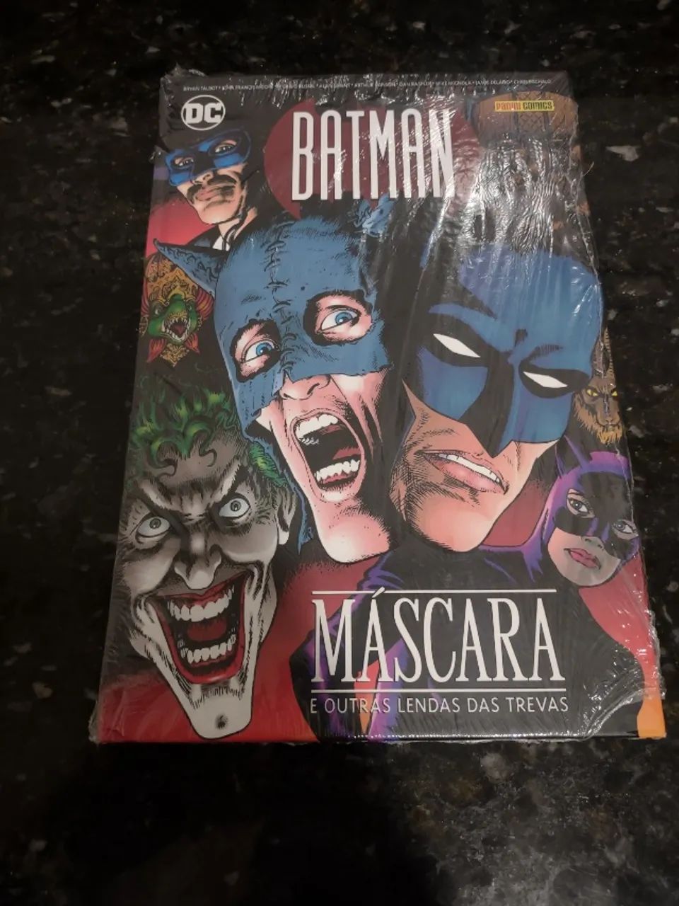 Batman máscara e outras lendas lacrada - Foto 3