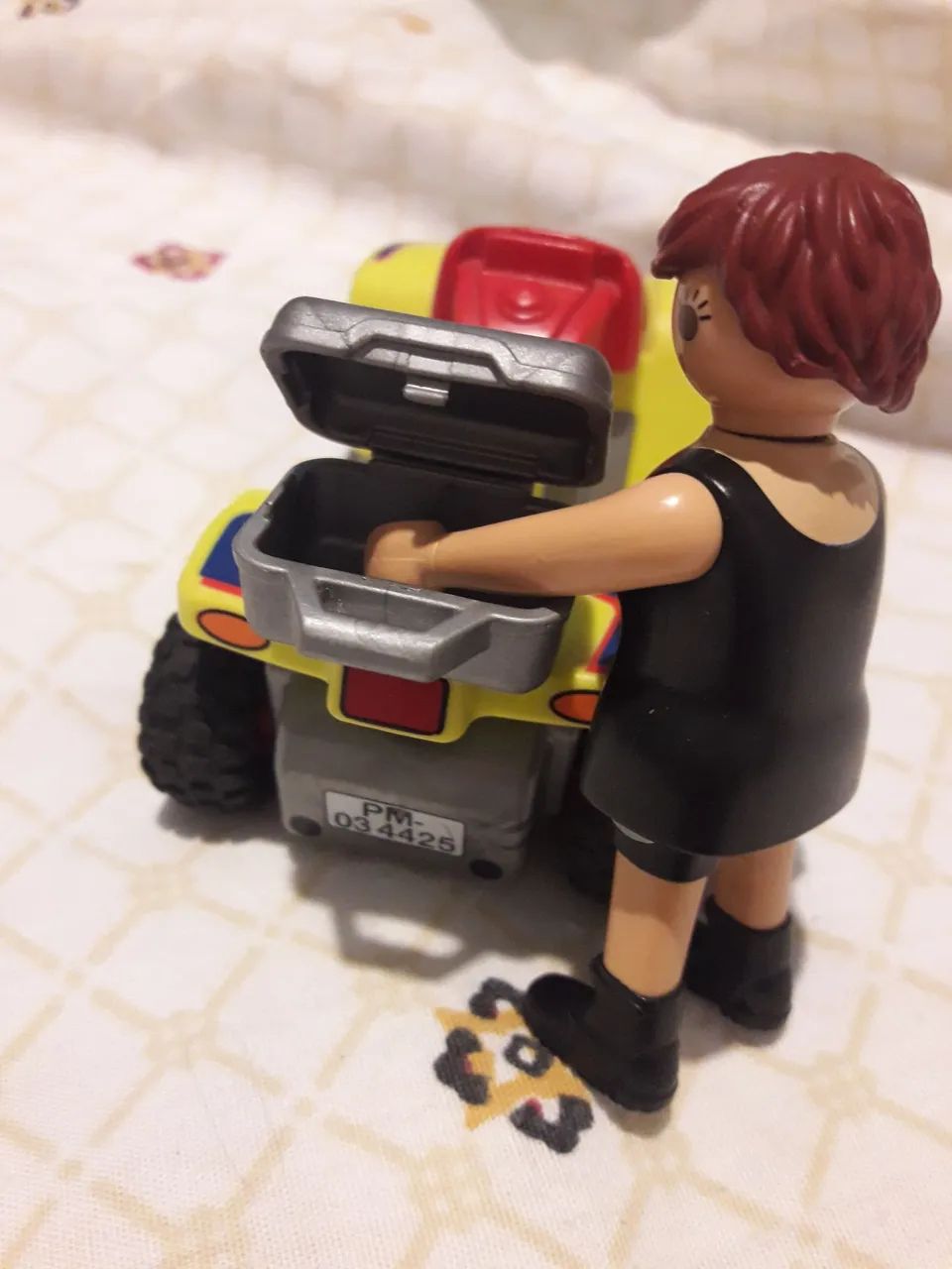 Carrinho e bonecos Playmobil  - Foto 4