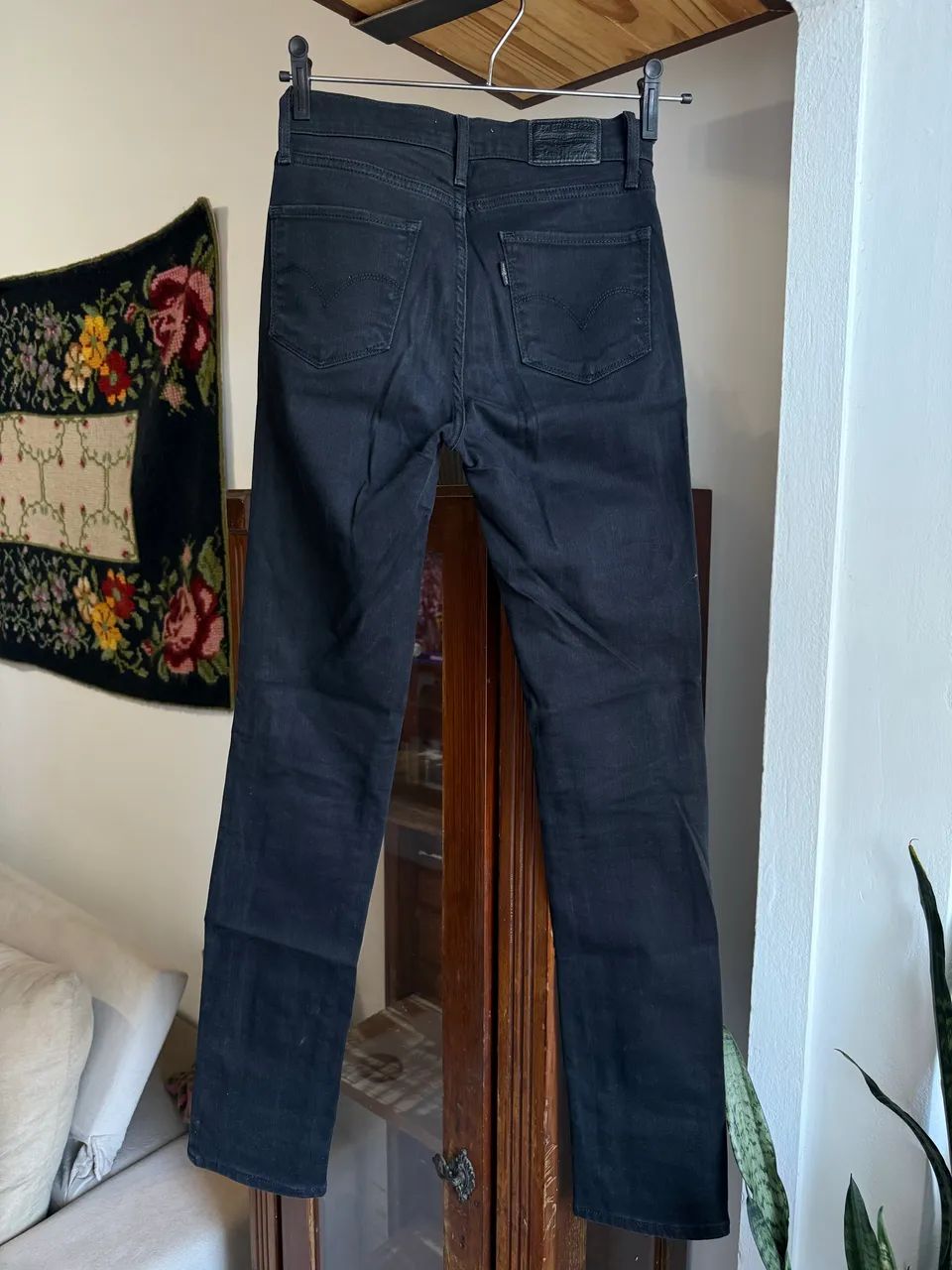 Levis Skinny cintura alta 36  - Foto 3