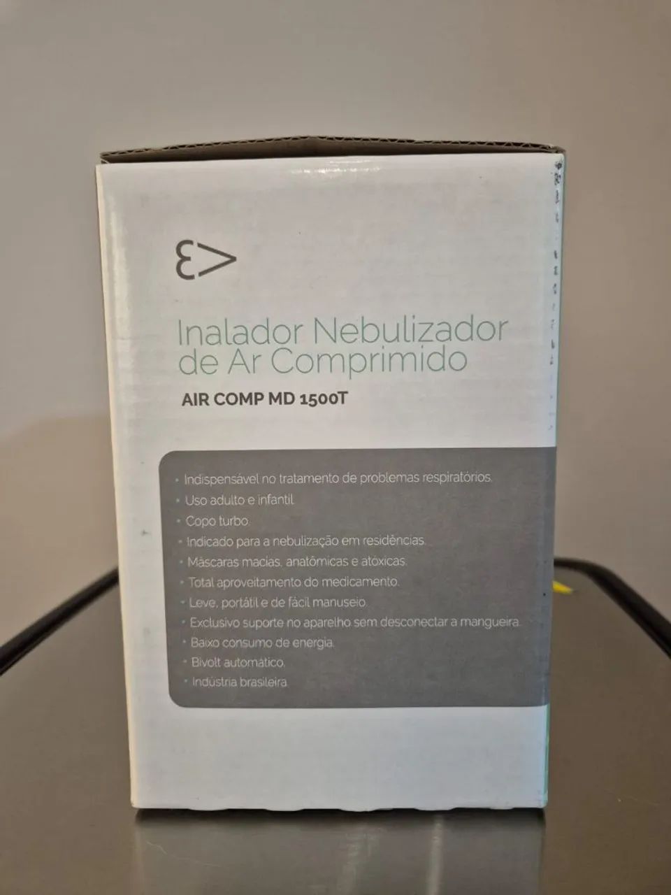 Inalador Nebulizador Caretech Air Comp MD 1500T - Foto 3