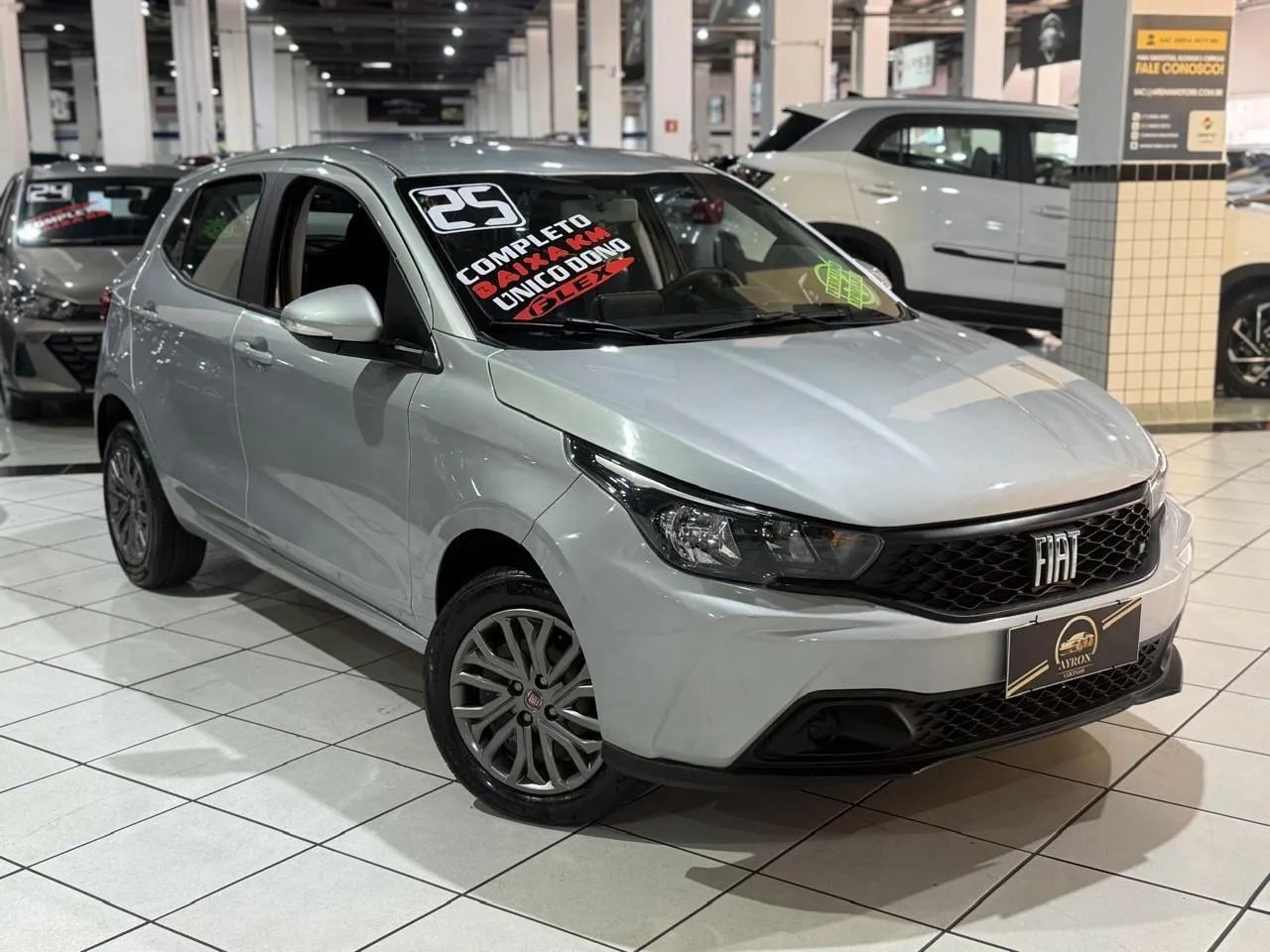 Fiat Argo Drive 1.0 Firefly 2025 - Foto 3