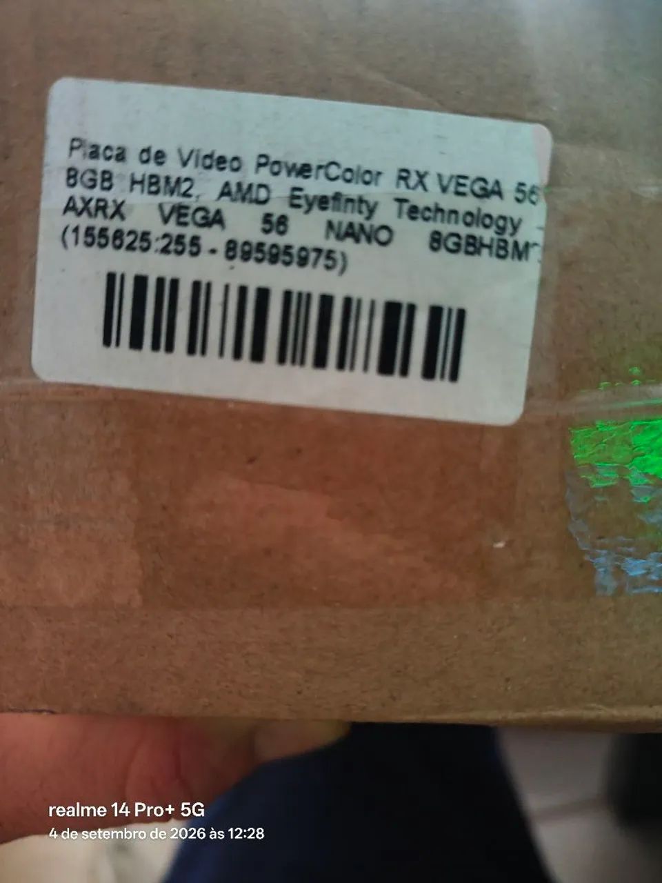 AMD Radeon RX Vega 56 8GB HBM2 2048bits - Foto 5