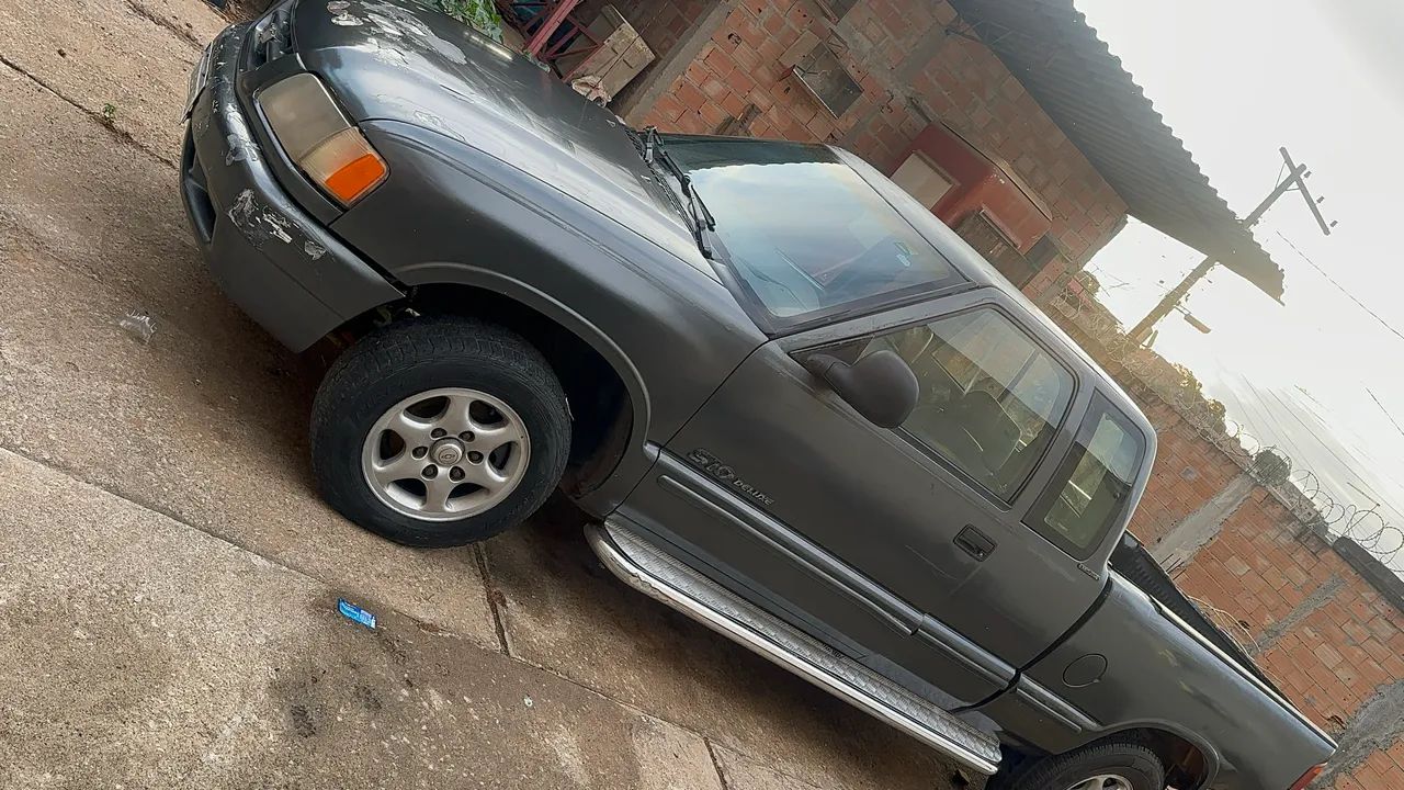 Chevrolet S10 Pick-up Luxe 2.2 EFI CD 1996