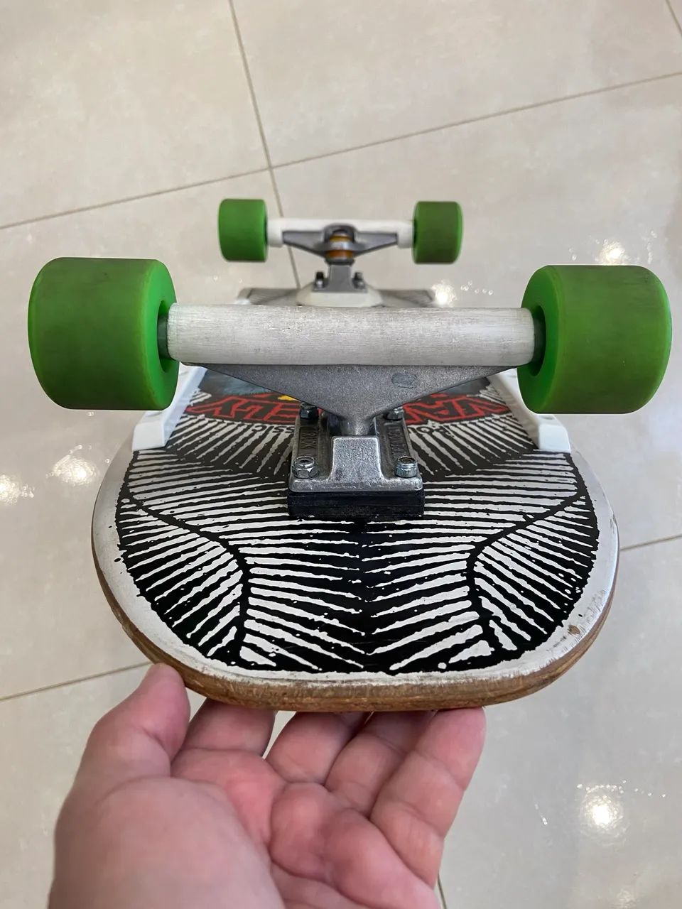 Skate Powell Peralta Old School Ñ Dogtown Alva Santa Cruz Hosoi - Foto 5