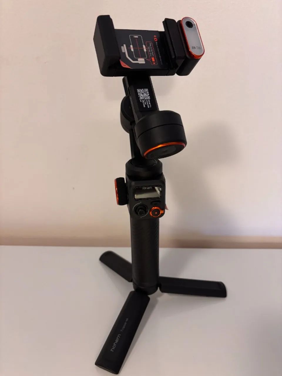 Estabilizador gimbal Hohem iSteady M6 Kit 3 eixos e sensor magnético - Foto 2