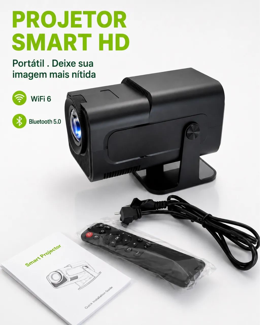 Projetor portátil Smart Cinema  - Foto 3