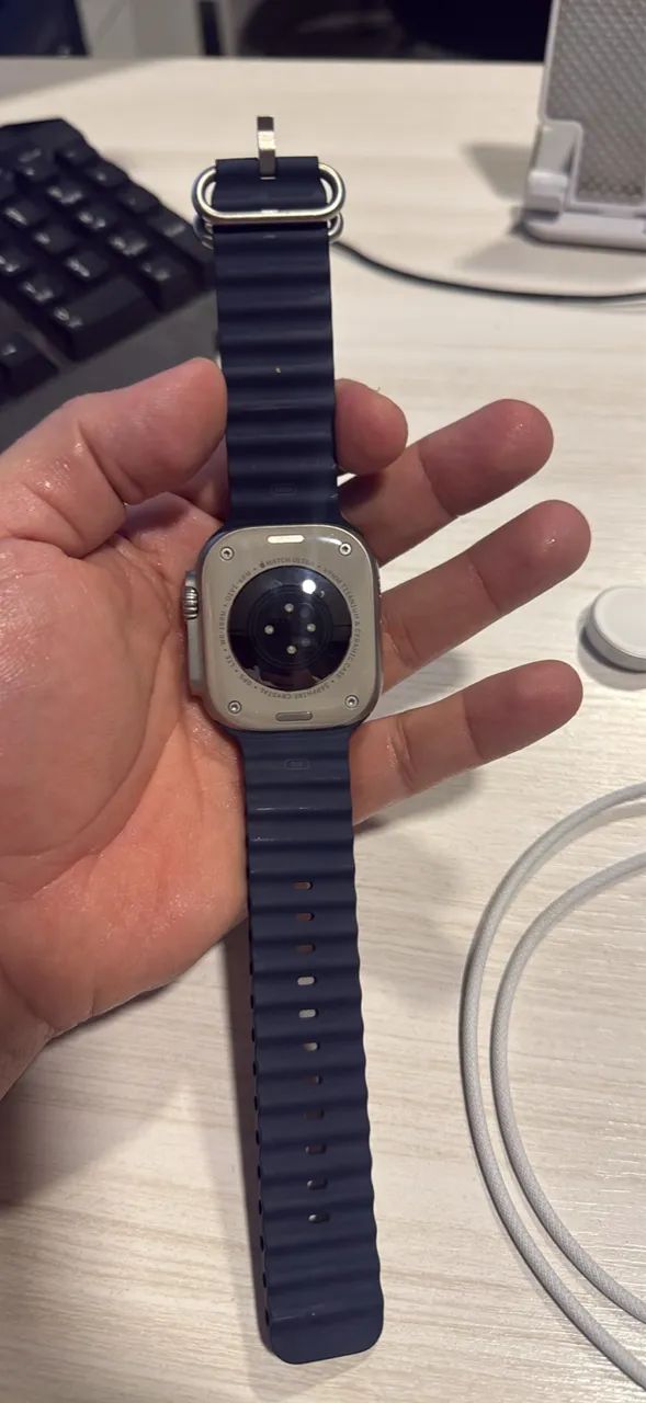 APPLE WATCH ULTRA 2 - IMPECÁVEL - Foto 4