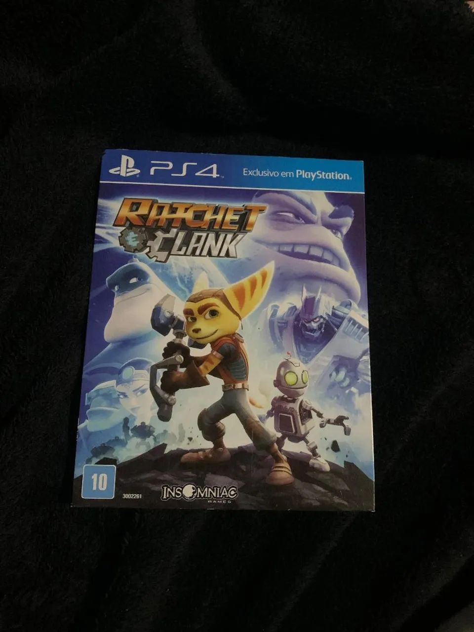 Ratchet Clank PS4 