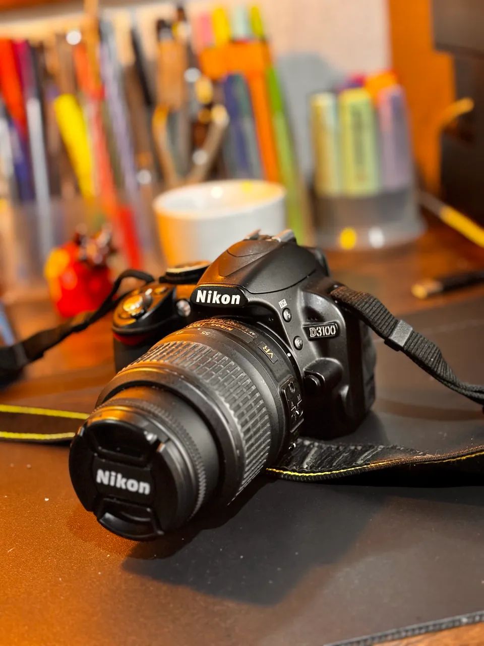 Câmera NIKON D3100 - Foto 2