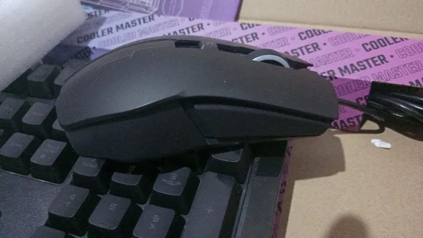 Teclado CoolerMaster Devastator 3 praticamente novo - Foto 3