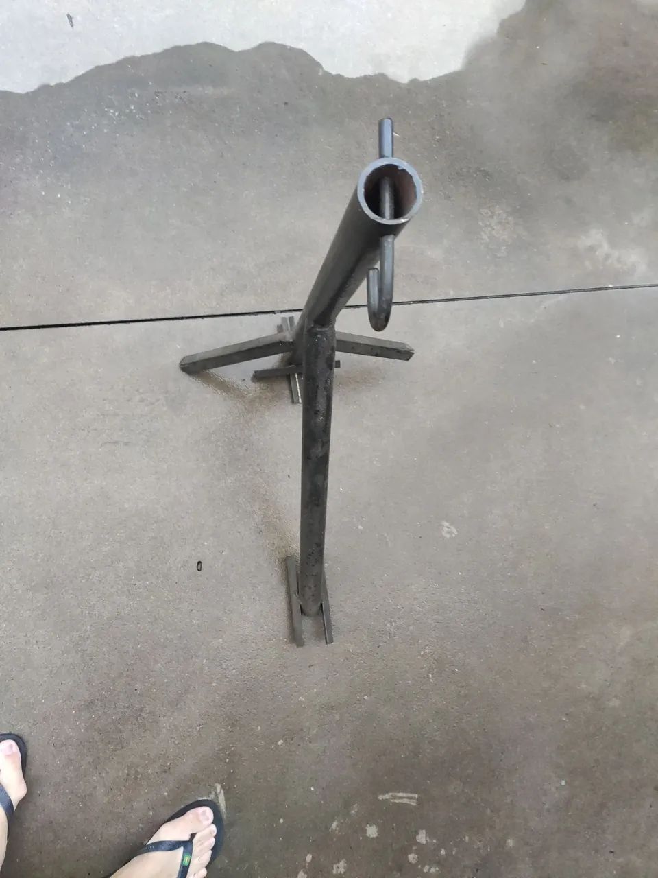 Suporte para saco de pancada