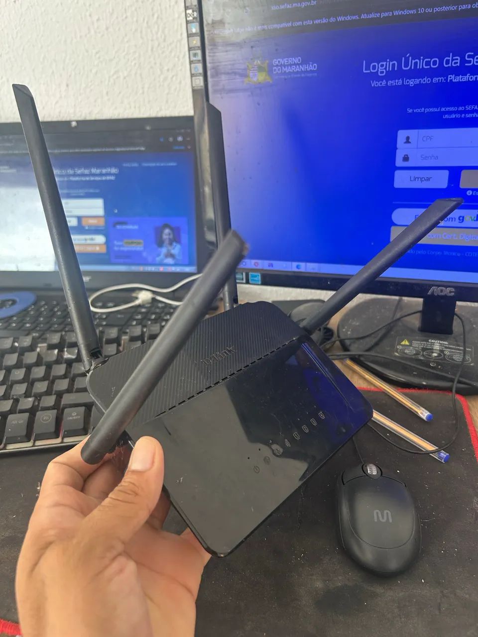 Roteador D-Link DIR-822
