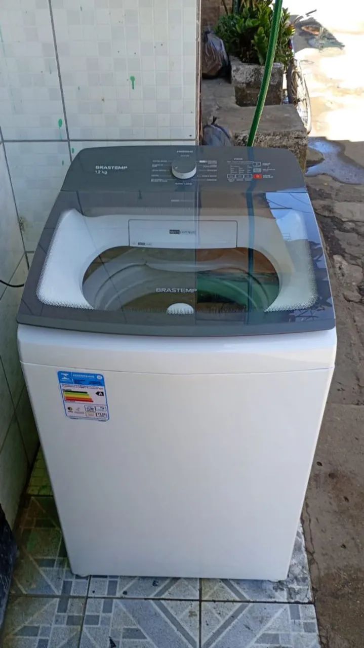 Máquina de lavar roupa 