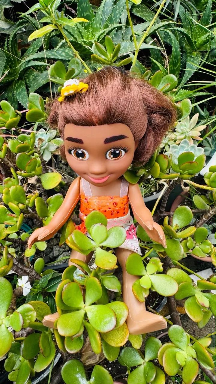 BONECA SIMEA IRMÃ DA MOANA - Foto 3
