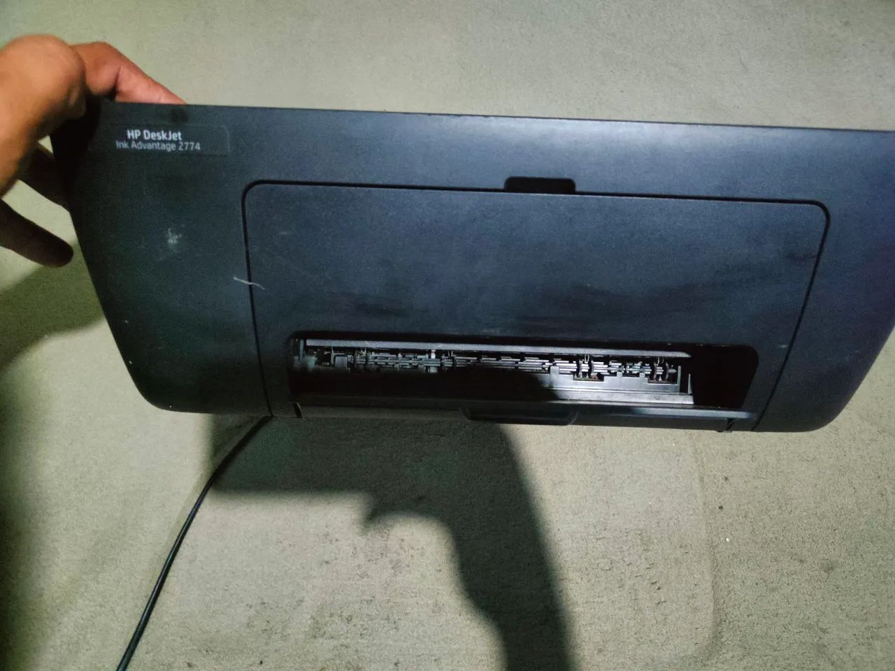 Impressora Deskjet HP 2774 - Foto 2