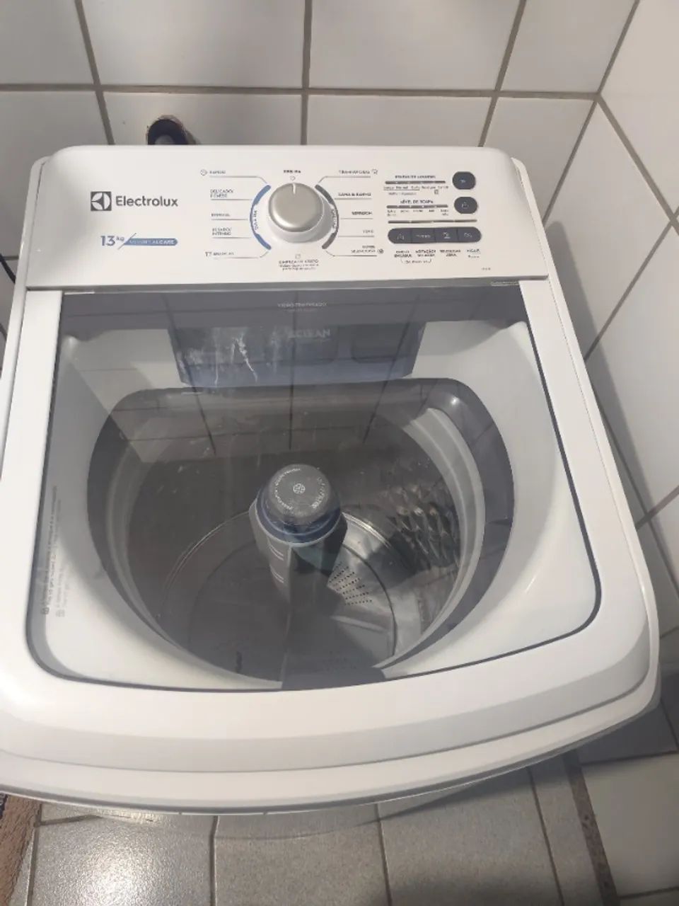 Máquina de lavar roupa 