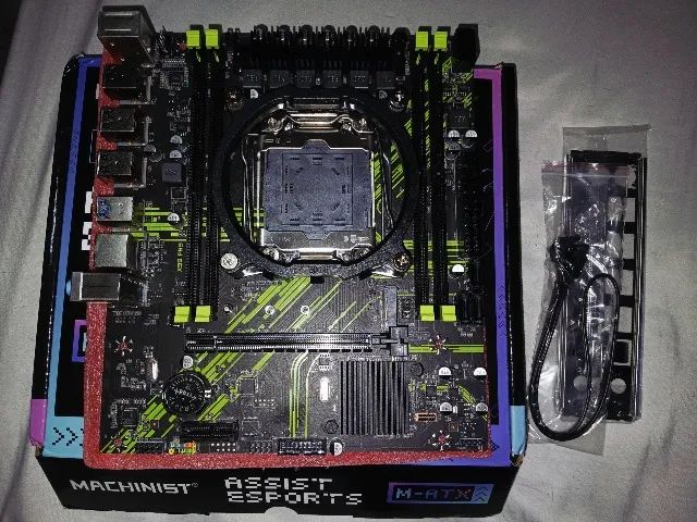 Placa Mãe Machinist® Pr9 X99