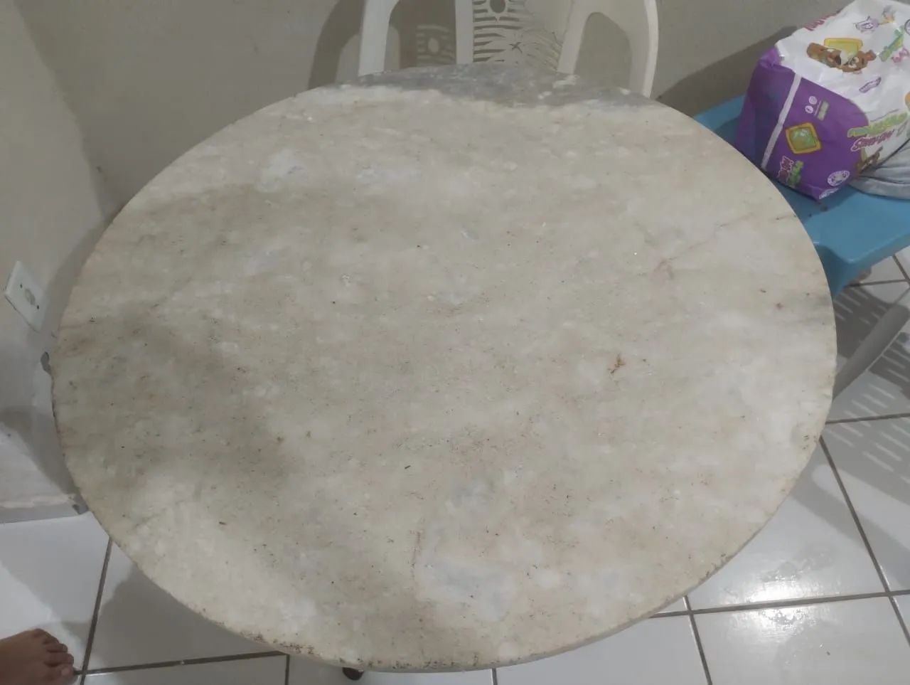 Mesa granito  80 cm altura 80 cm - Foto 4