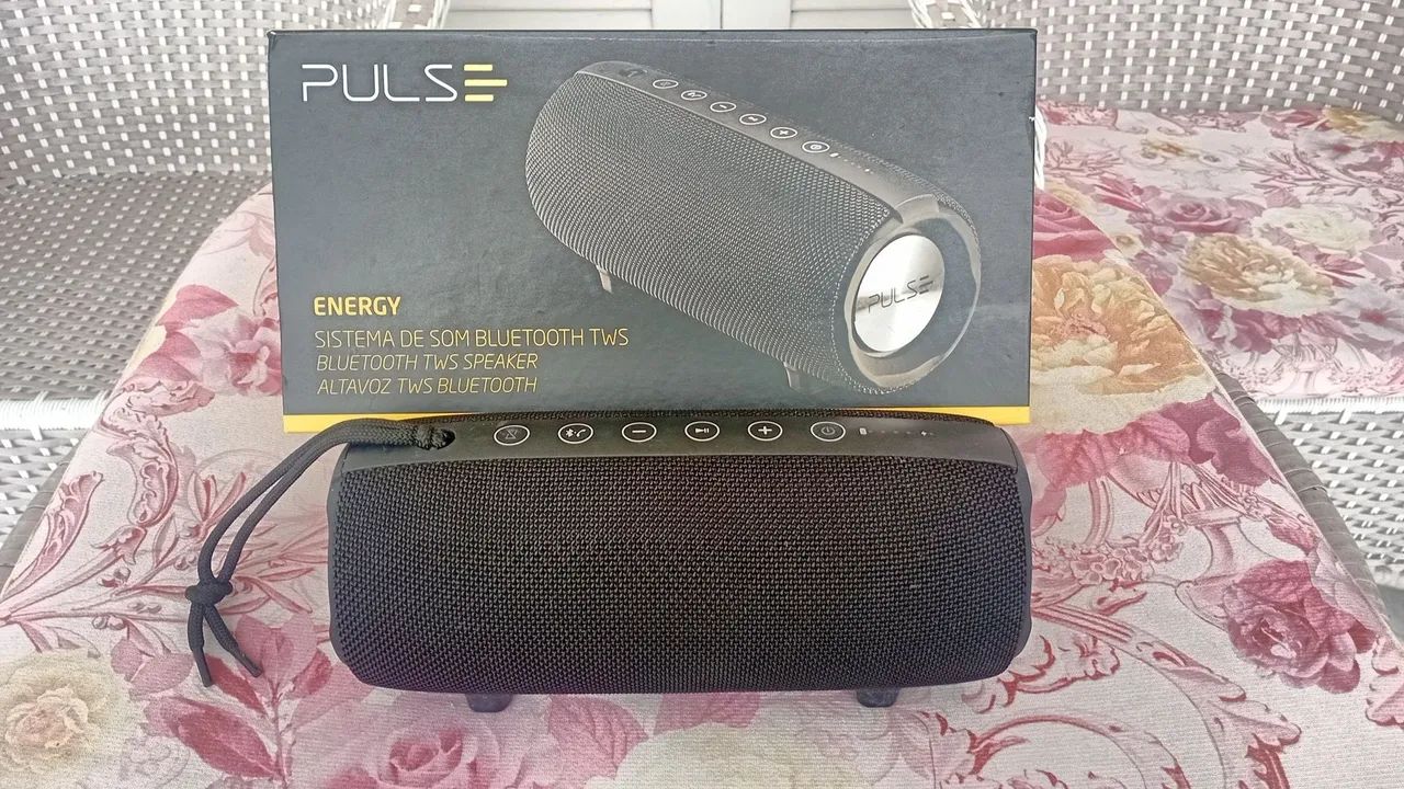 Caixa de Som Bluetooth Pulse Energy Sp - 356
