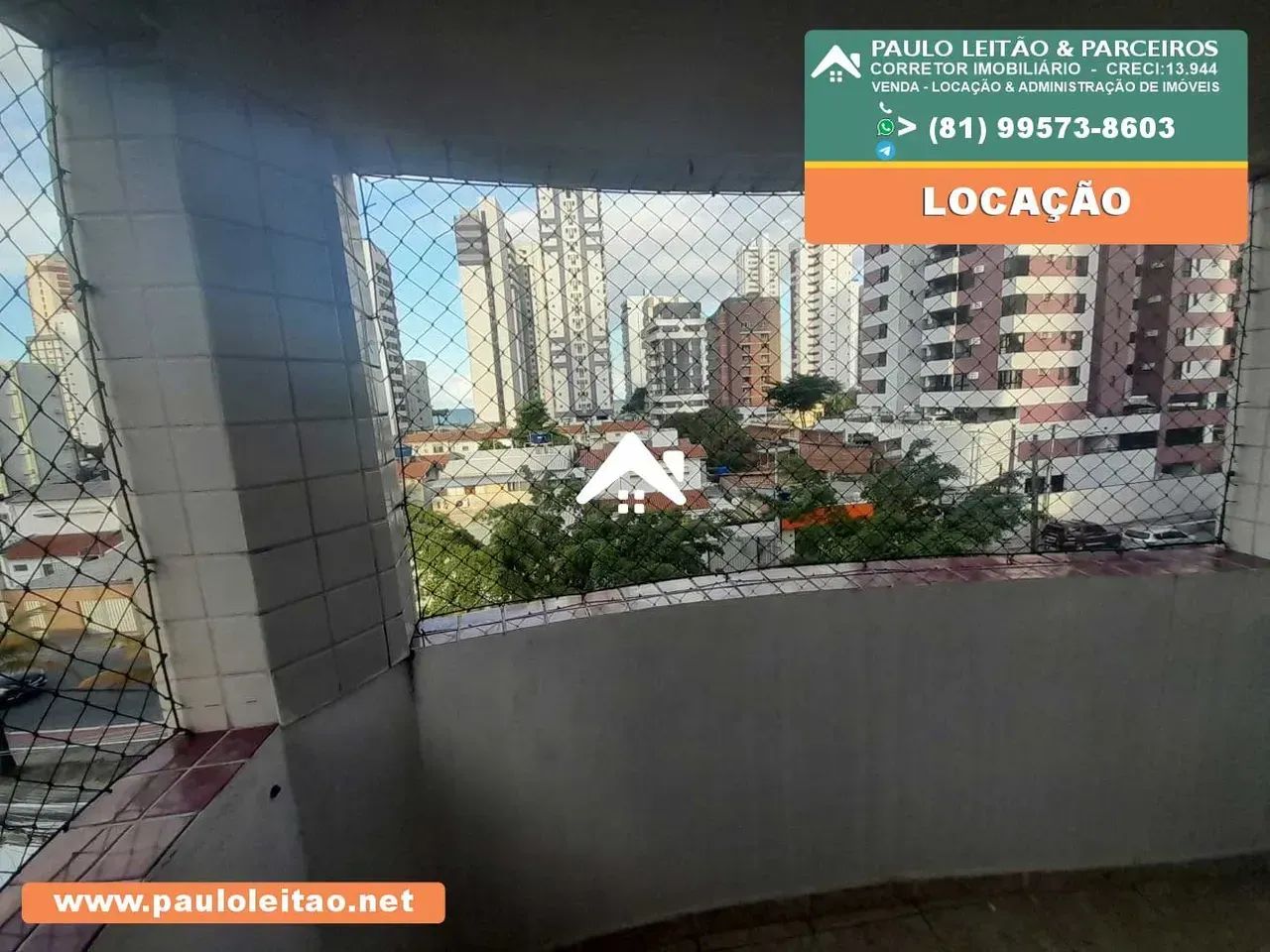 Apartamento para aluguel possui 70 metros quadrados com 2 quartos - Foto 7