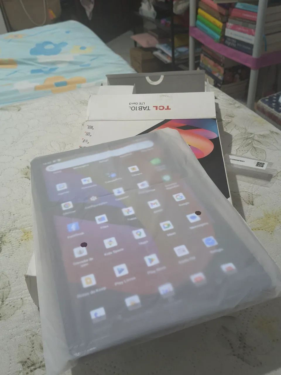 Tablet TCL tab 10 Gen 3 LTE pga chip com caixa  - Foto 2
