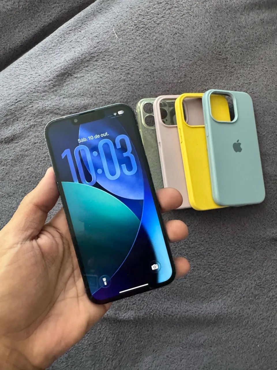 iPhone 13 Pro 128gb - Foto 2
