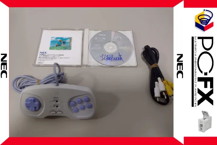 Console Nec Pc-FX Super Conservado Com 1 Jogo Original - Consoles