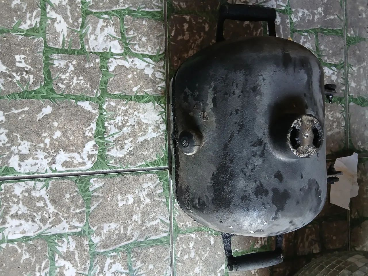 Churrasqueira a bafo 