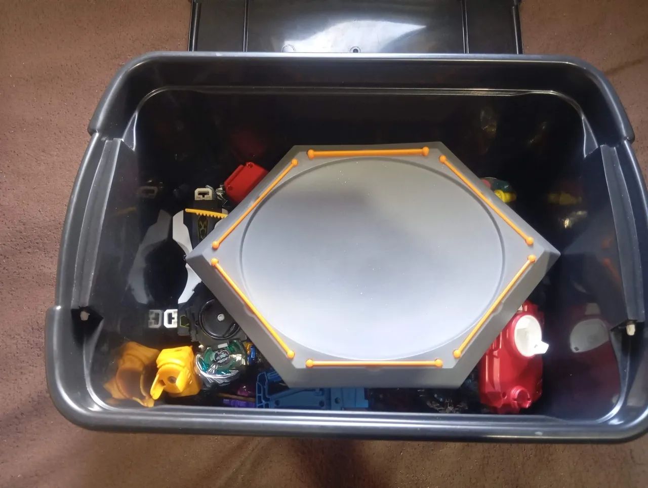 Beyblade Coleção - MARCAS Flame e SB (Não são TT nem Hasbro!)(56 peças)