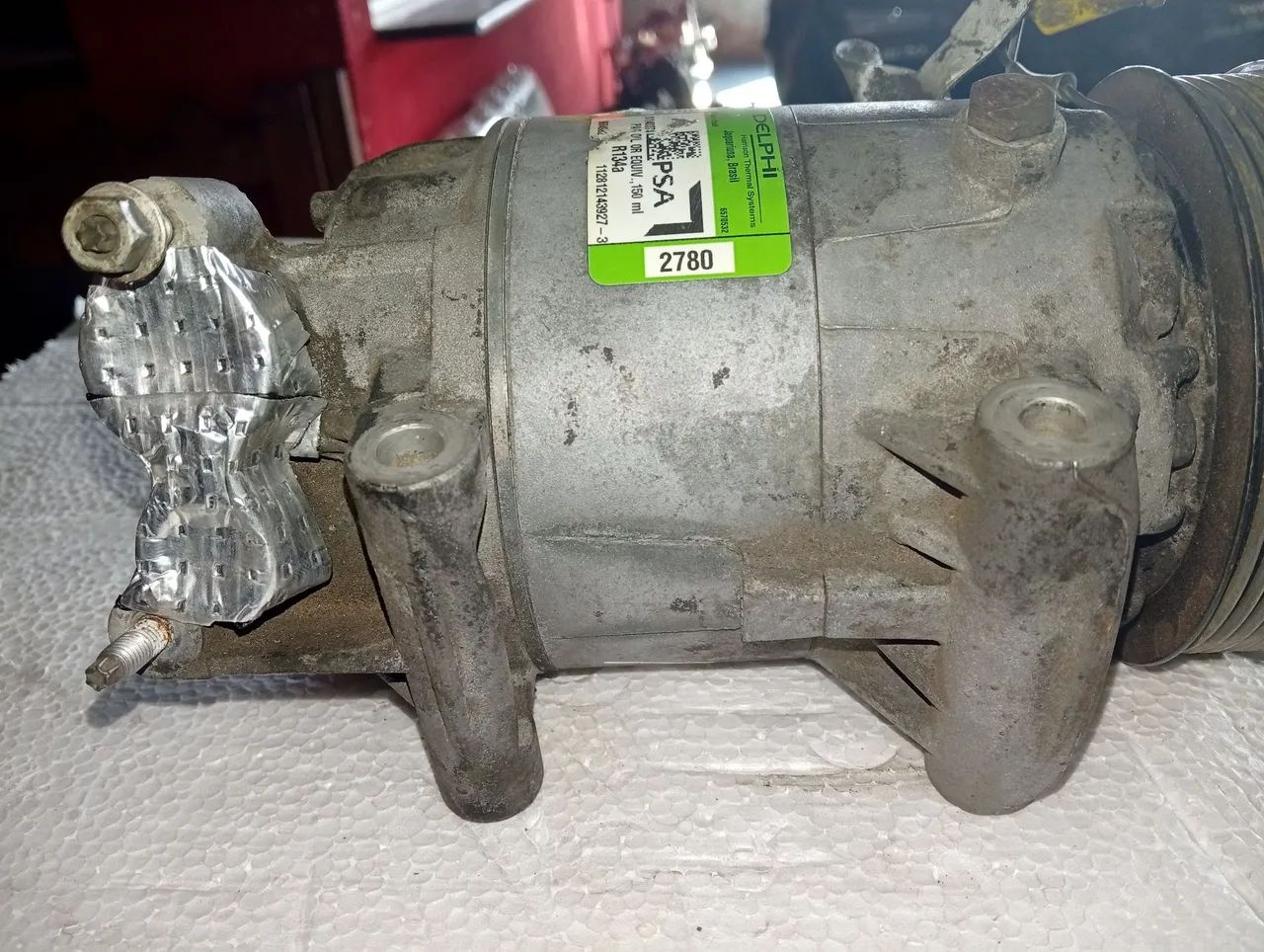 COMPRESSOR DE AR DO C3 - Foto 3