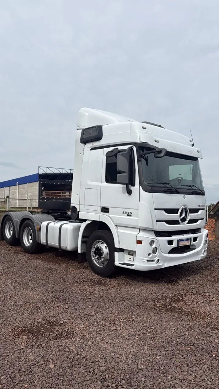 Actros 2546 6x2 2020 - Foto 4