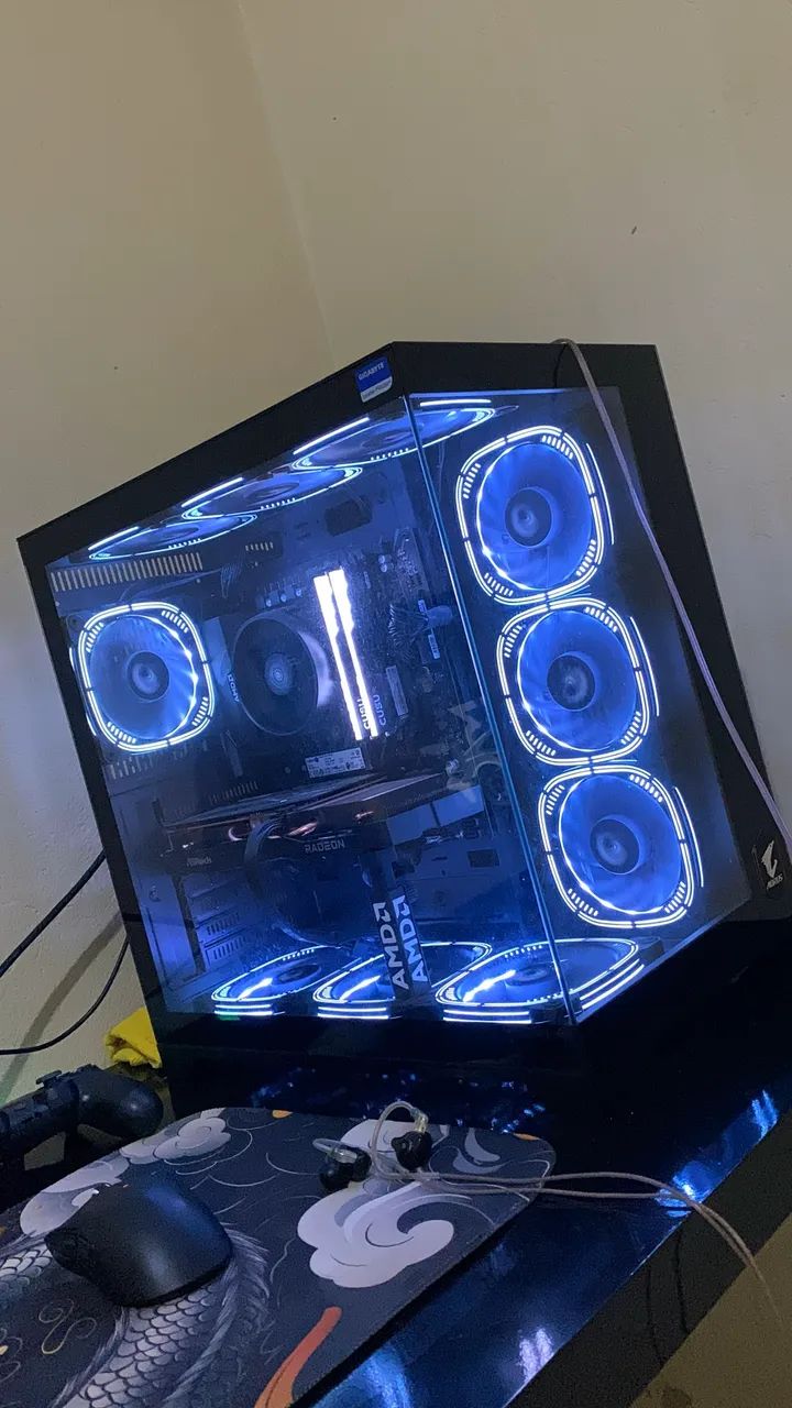 VENDE-SE PC GAMER (SETUP COMPLETO) - Foto 4