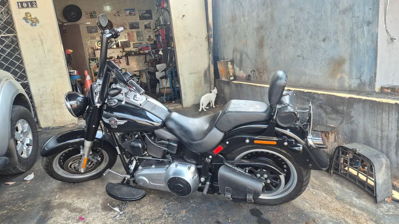 HARLEY DAVIDSON Softail FAT BOY LOW - Foto 2
