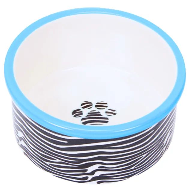 Comedouro de Cerâmica Chalesco para Cães e Gatos - Foto 6