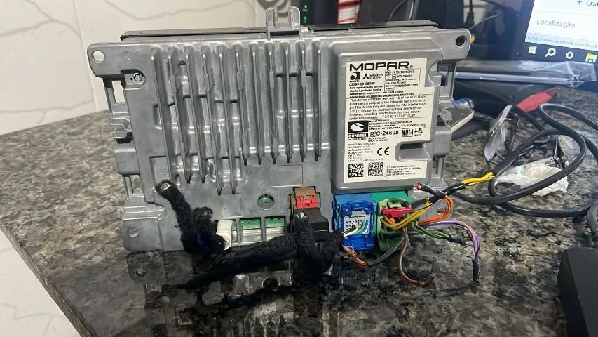 multimidia jeep original - Foto 4
