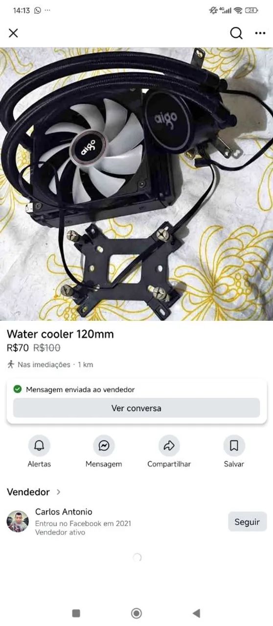 Kit peças de Pc  - Foto 5