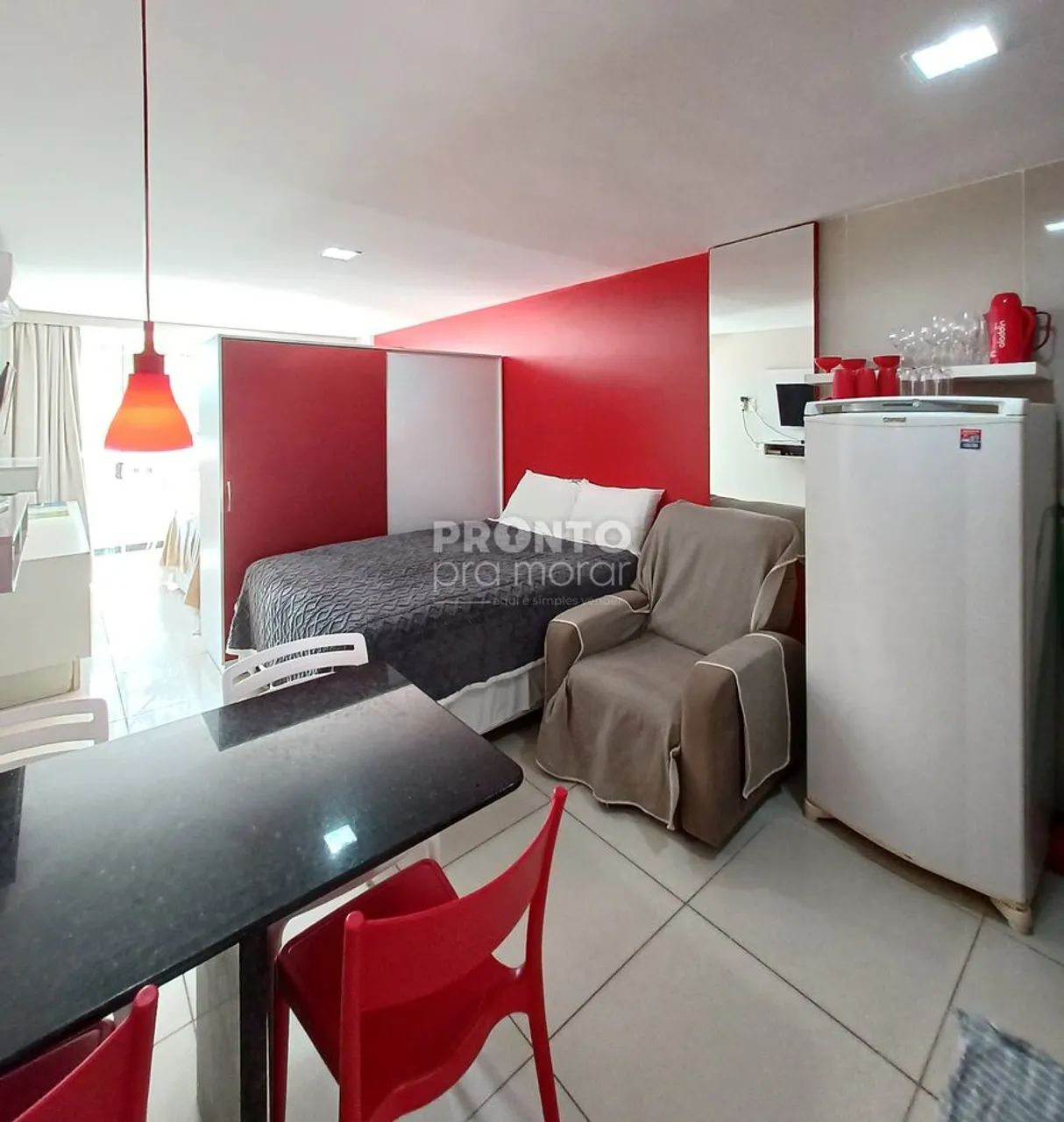 Apartamento com 1 quarto em Carneiros