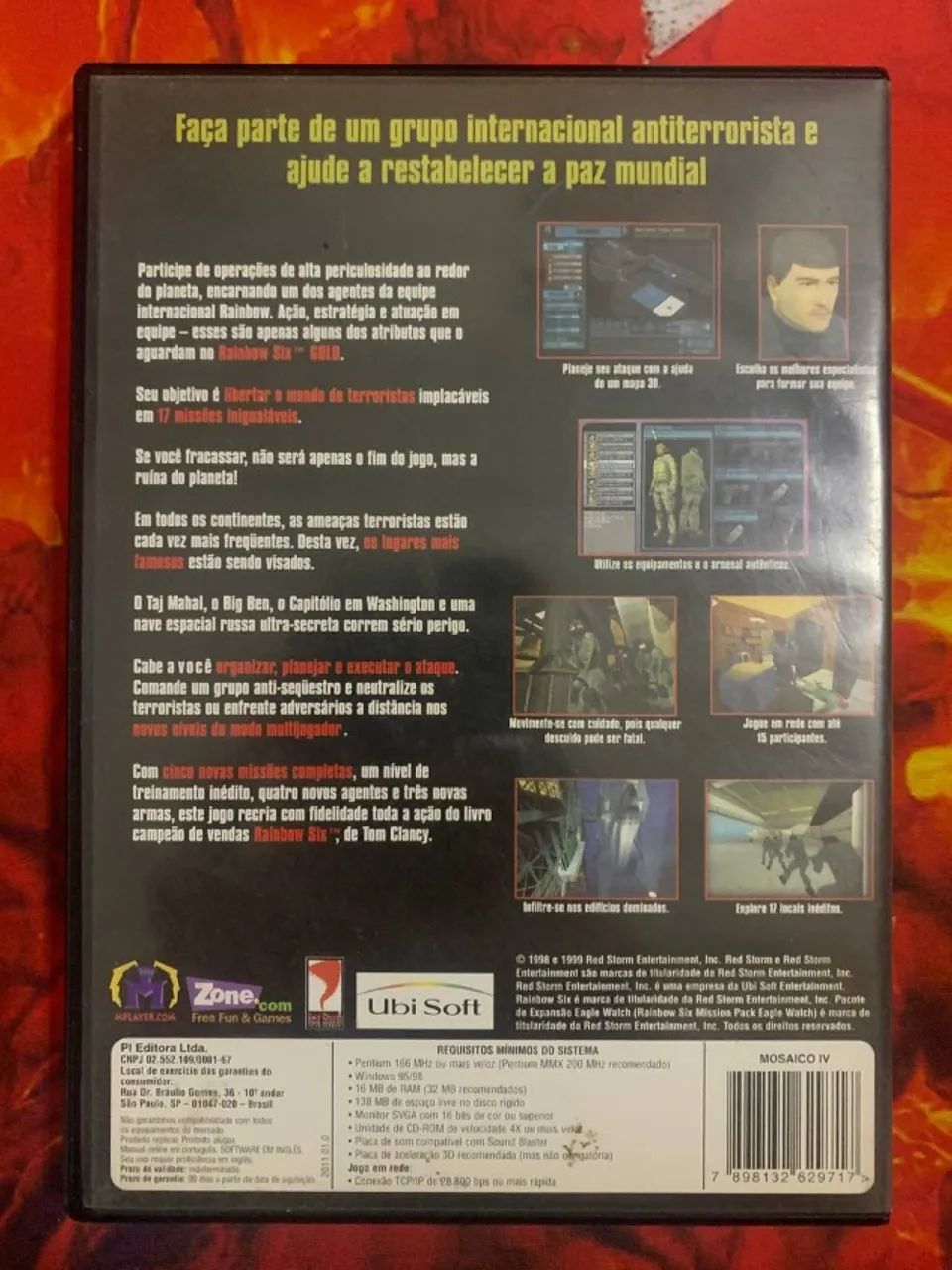 Rainbow Six GOLD (RARO) PC - Foto 4