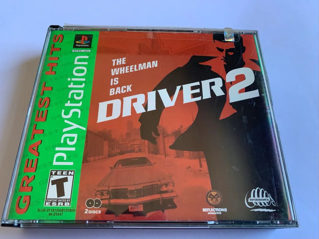 Driver 2 - PS1 - Original  - Foto 3