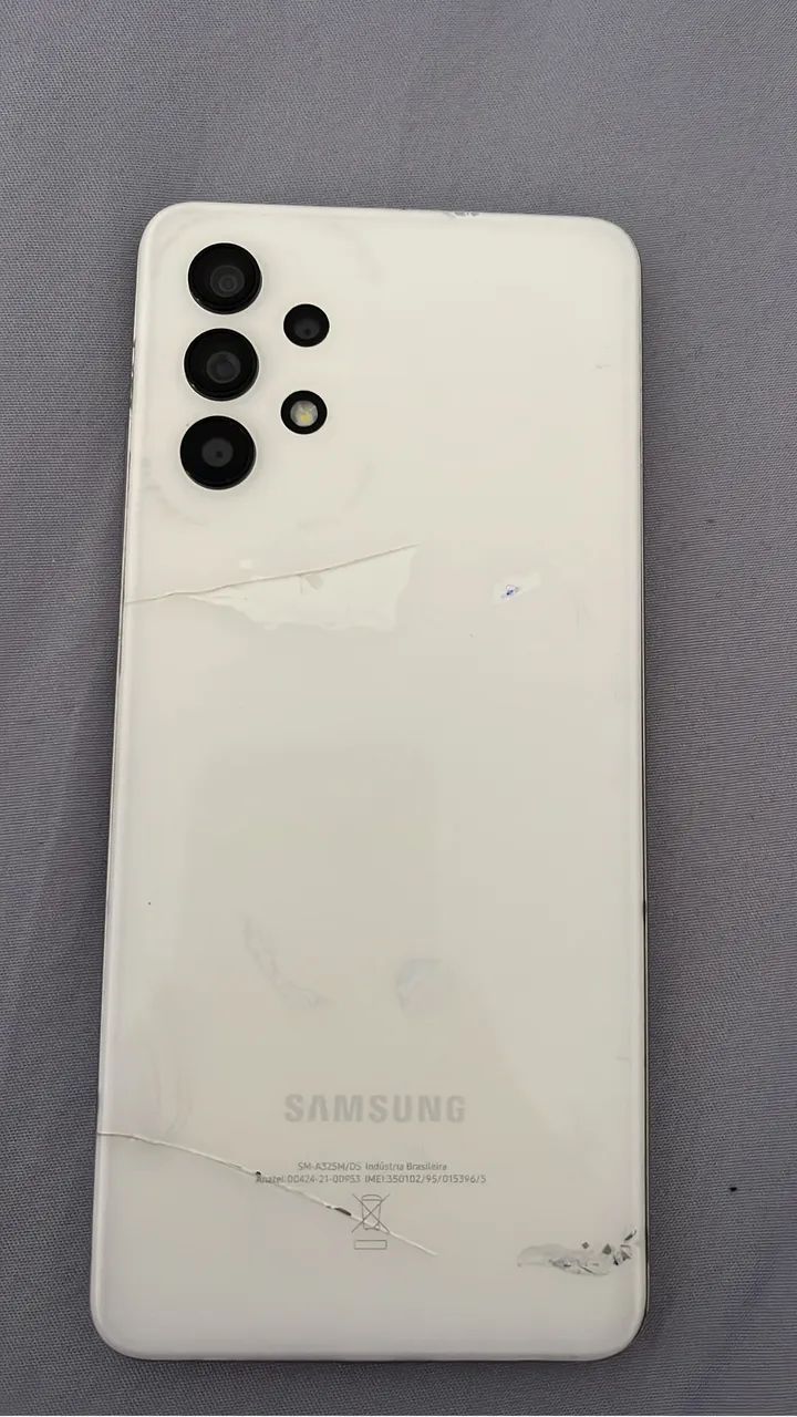 Vendo Samsung A32, com 128GB - Foto 2