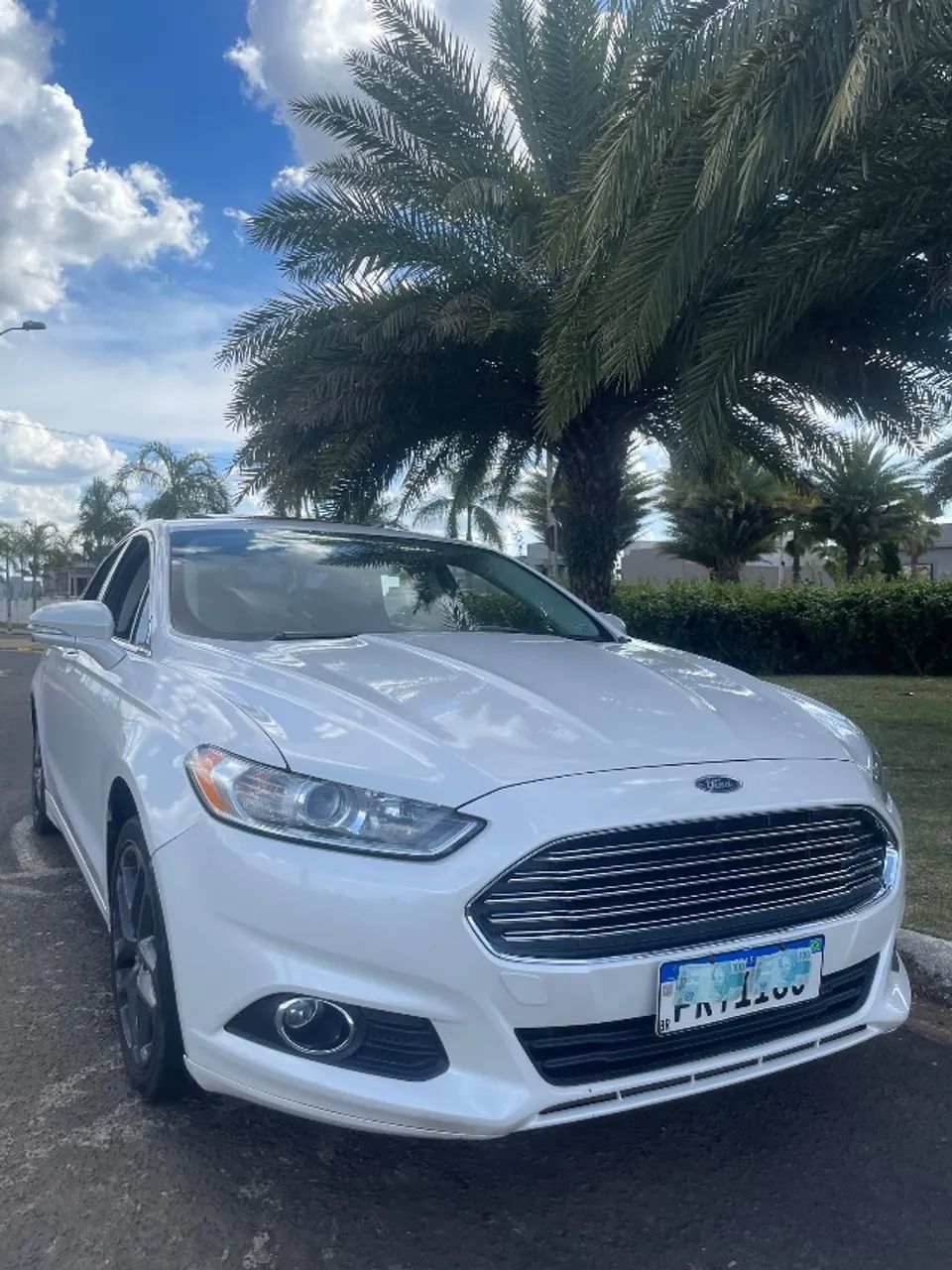 Ford Fusion Fusion 2.5L I-VCT Flex Aut. 2013