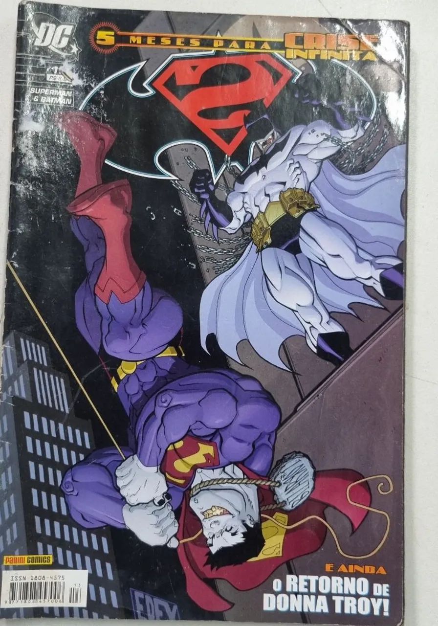 Lote 4 HQs Variadas (Marvel, DC, RED e Godless)  - Foto 5