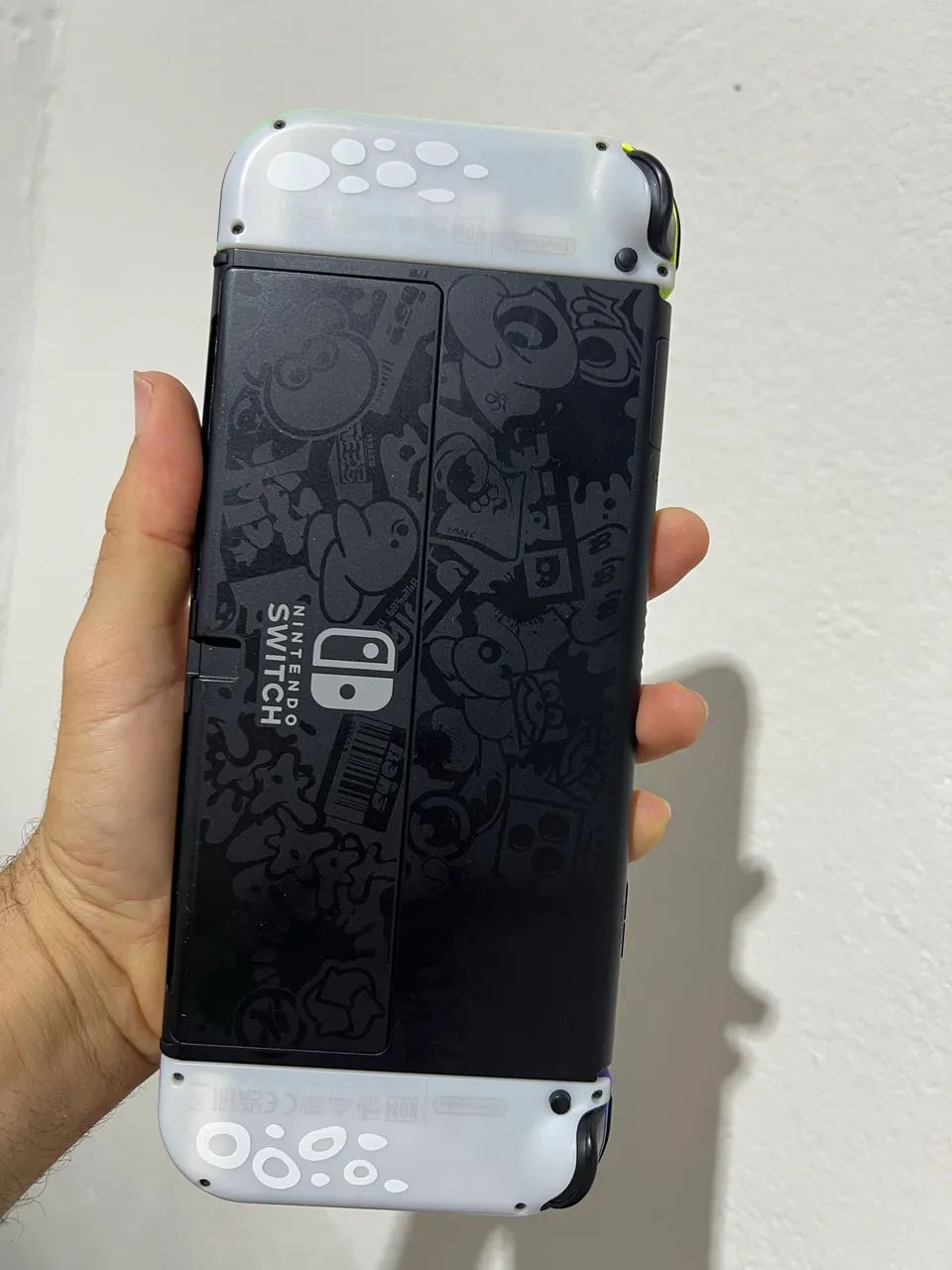Nintendo Switch Oled Splatoon  - Foto 5