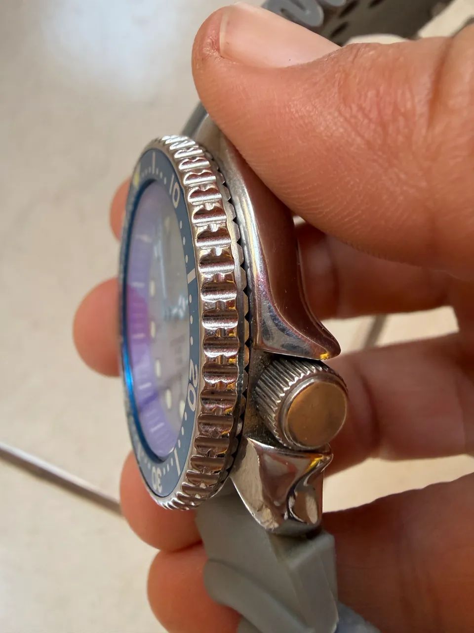 Relógio Seiko Diver automático  - Foto 4