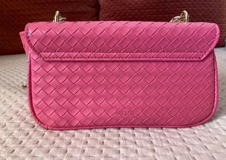 Bolsa Arezzo Rosa - Foto 3