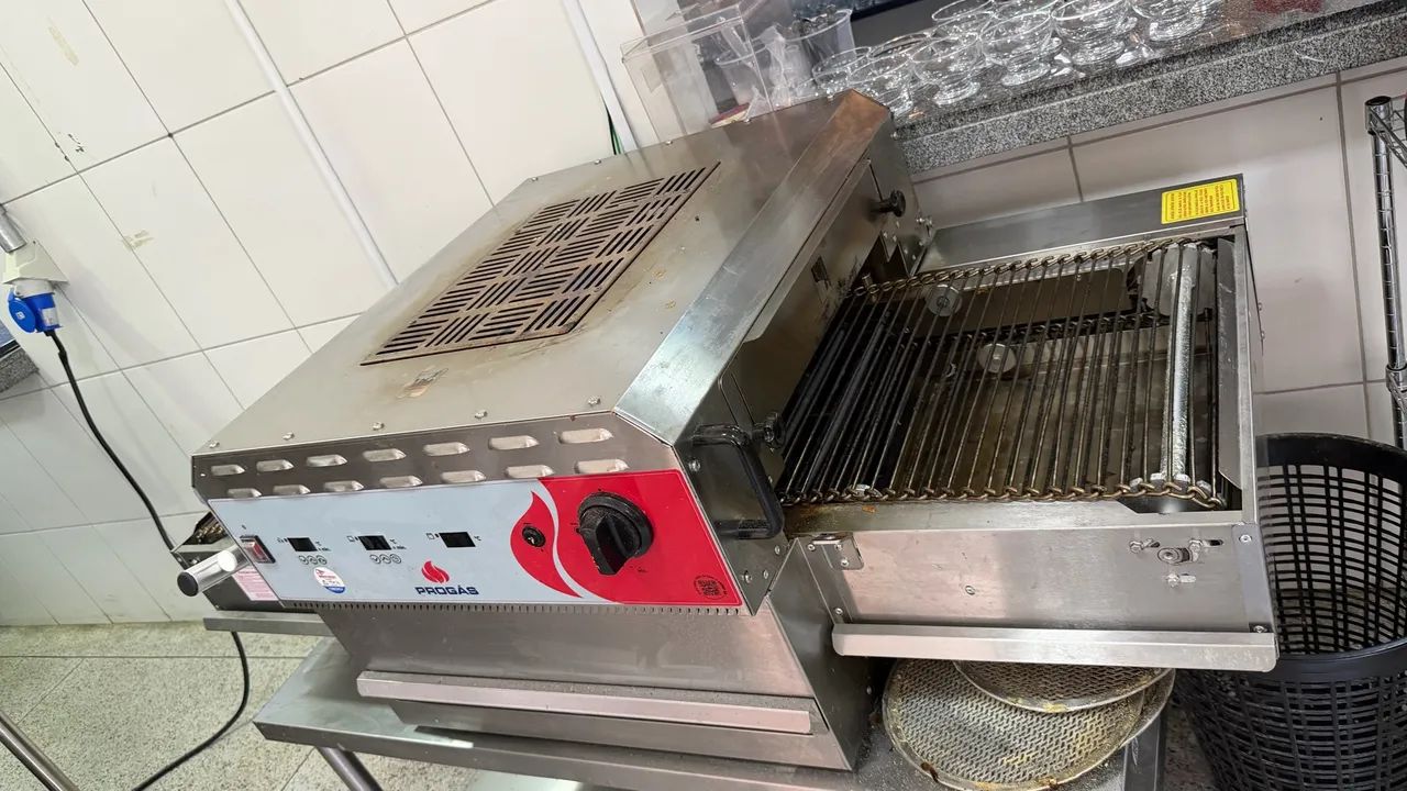 Forno de esteira - Foto 2