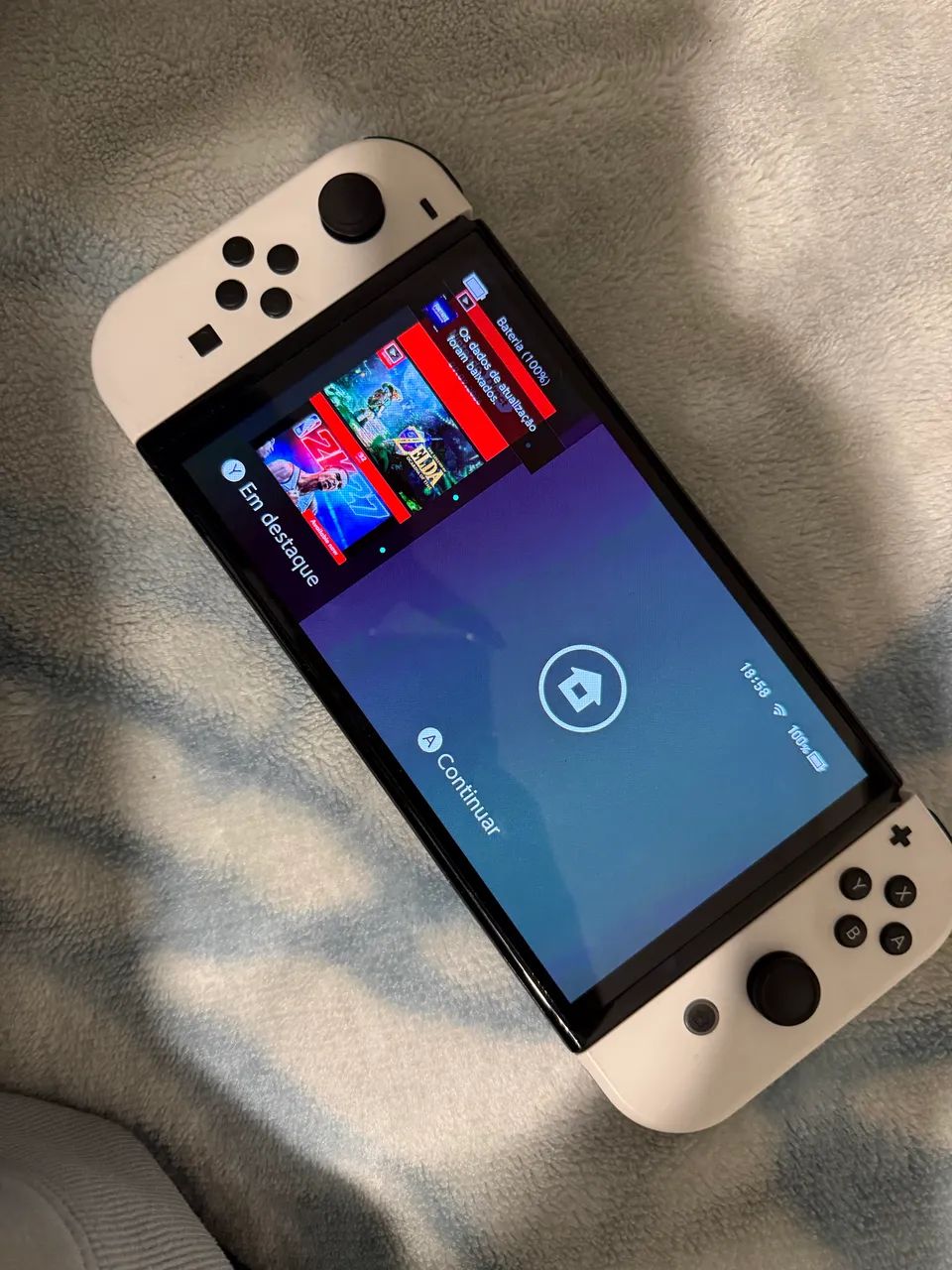 Nintendo Switch Oled - Foto 2