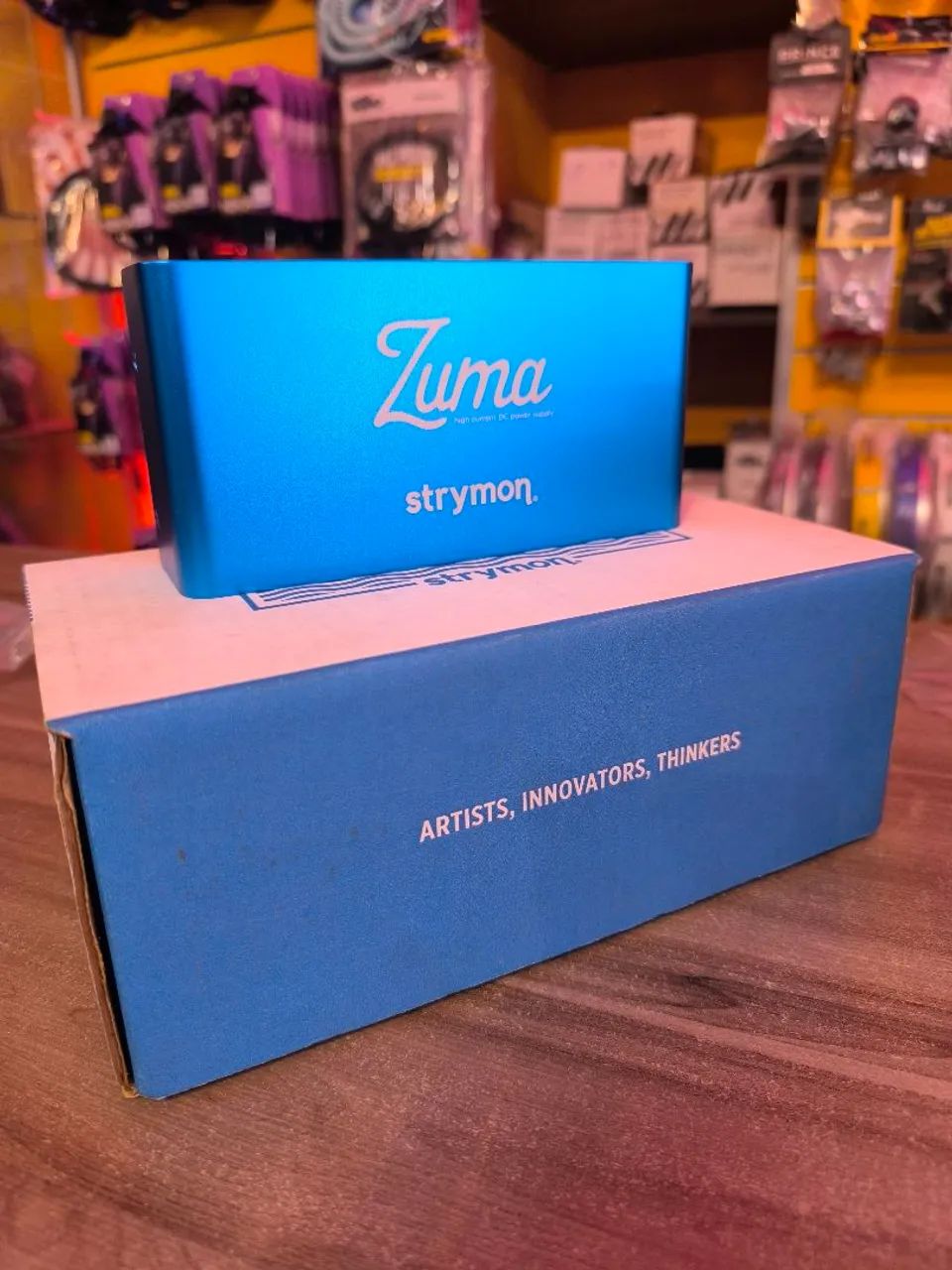 Strymon Zuma 