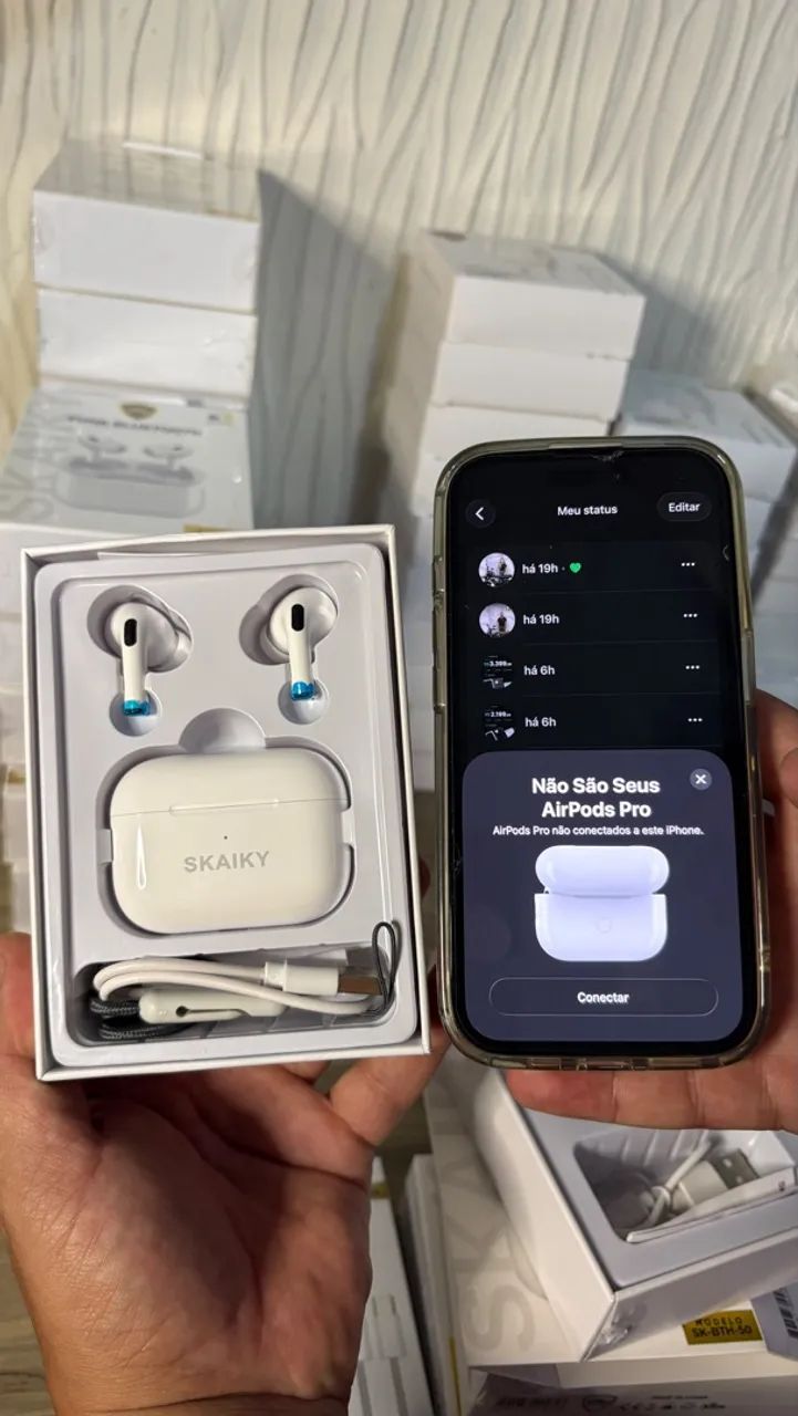 Fone de ouvido Bluetooth  - Foto 4